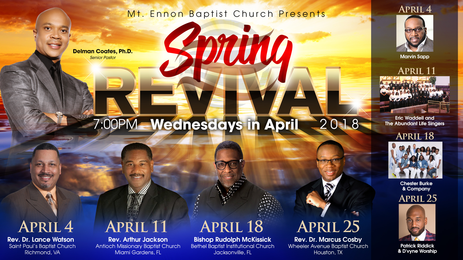 Spring Revival 2018 Night 3